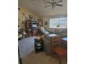 Bright and airy living room with ample space for furniture at 2421 Silver Palm Dr, Edgewater, FL 32141