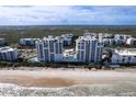 Oceanfront Tradewinds complex with beach and coastal views at 5255 S Atlantic Ave # 1103, New Smyrna Beach, FL 32169