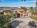 Ranch-style home with a spacious yard and waterfront access at 2 Richmond Dr, New Smyrna Beach, FL 32169