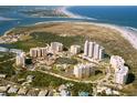 Aerial view of The Inlet at Minorca community at 257 Minorca Beach Way # 1603, New Smyrna Beach, FL 32169