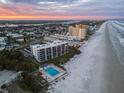 Oceanfront condo with pool and beach access at 401 N Atlantic Ave # 504, New Smyrna Beach, FL 32169