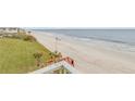 Expansive beach and ocean view at 5203 S Atlantic Ave # 412B, New Smyrna Beach, FL 32169