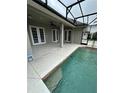 Enjoy this refreshing pool with a large patio at 720 Stonewood Ct, New Smyrna Beach, FL 32168