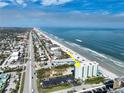 Beautiful beachfront condo with pool and beach access, perfect for coastal living at 3405 S Atlantic Ave # 501, New Smyrna Beach, FL 32169