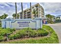 Oceanwalk Condominium sign at 5300 S Atlantic Ave at 5300 S Atlantic Ave # 15-201, New Smyrna Beach, FL 32169