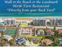 Desirable home boasts convenient access to the beach and North Turn Restaurant at 91 Maura Ter, Ponce Inlet, FL 32127