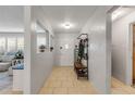 Welcoming foyer featuring tiled flooring and stylish decor at 921 Duncan Rd, South Daytona, FL 32119