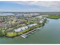 Waterfront community featuring boat docks and nearby intercoastal waterways at 49 Jacaranda Cay Ct # 49, New Smyrna Beach, FL 32169