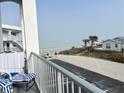 Enjoy breathtaking beach views from the unit's private balcony at 1111 Hill St # U27, New Smyrna Beach, FL 32169