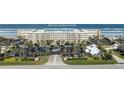 Beautiful beachfront condo with ample parking, lush landscaping and beach access in New Smyrna Beach, Florida at 2401 S Atlantic Ave # A604, New Smyrna Beach, FL 32169