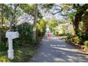 Private river access path for residents, enhancing the property's outdoor appeal at 111 Esther St, New Smyrna Beach, FL 32169