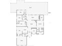 Detailed floor plan showcasing the layout of the home and its various rooms at 1370 Jane Lacey Ln, New Smyrna Beach, FL 32168