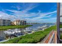 Breathtaking water views from private condo, complete with boat slips at 520 S Peninsula Ave # 2C7, New Smyrna Beach, FL 32169