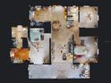 Detailed floor plan illustrating the layout of the home, including bedrooms, bathrooms, and living spaces at 650 S Pine St, New Smyrna Beach, FL 32169