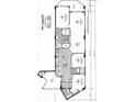 Detailed floor plan showcasing the layout of the house, including bedrooms, bathrooms, and living spaces at 4651 S Atlantic Ave # 7060, Port Orange, FL 32127