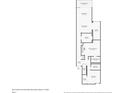 Spacious layout featuring kitchen, living and dining area, primary bedroom, bathroom and office at 5201 S Atlantic Ave # 708A, New Smyrna Beach, FL 32169