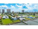 Beautiful waterfront property with a private dock, pool, and well-maintained landscaping at 3326 S Peninsula Dr, Port Orange, FL 32127