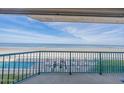Balcony view features ocean views at 4575 S Atlantic Ave # 6203, Ponce Inlet, FL 32127