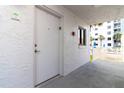 Exterior of condo with a pool view at 5301 S Atlantic Ave # 140, New Smyrna Beach, FL 32169