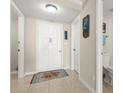 Inviting entryway featuring tile flooring and a bright, welcoming ambiance at 901 S Atlantic Ave # 202, Ormond Beach, FL 32176