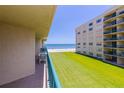 Expansive ocean views await you from this beautiful condo balcony at 4555 S Atlantic Ave # 4310, Port Orange, FL 32127