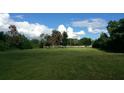 Large grassy lot with mature trees at 4500 S Hiawassee Rd, Orlando, FL 32835