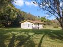 Detached garage with large yard at 12 Lee St, Ocoee, FL 34761
