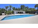 Community pool with a pool house at 4791 S Texas Ave # 4791D, Orlando, FL 32839