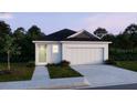 Attractive single-story home with a well-manicured lawn, attached two-car garage, and welcoming facade at 2759 San Marco Way, Winter Haven, FL 33884