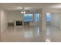 Spacious living room with fireplace and tile floors at 612 Maple Oak Cir # 108, Altamonte Springs, FL 32701