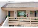 Condo building exterior, showing an individual unit's entrance at 206 Orienta Point St # 206, Altamonte Springs, FL 32701