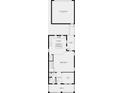 First floor plan showcasing kitchen, great room, and lanai at 5239 Kildare Pl, St Cloud, FL 34771