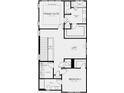 Second floor plan showing primary suite, loft, and bedroom at 5239 Kildare Pl, St Cloud, FL 34771