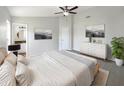 Main bedroom with en-suite bathroom and ample closet space at 7856 Habersham Dr, Lakeland, FL 33810