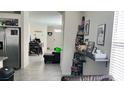 Kitchen boasts granite countertops and stainless steel appliances at 2657 Harmonia Hammock S Rd, Harmony, FL 34773