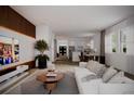 Inviting living room with modern decor, stylish furniture, and an open floor plan at 1102 East Pkwy, Deland, FL 32724