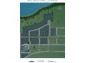 Briley Farm lot 14 location map showing surrounding lots, streets, and Lake Apopka at 511 Briley Ave, Oakland, FL 34760