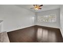 Living room with hardwood floors and window at 1410 Yates St, Orlando, FL 32804