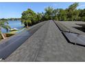 New roof features solar panels. providing energy efficiency and modern appeal to the home at 1010 Strathmore Dr, Orlando, FL 32806