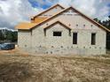 Image of new construction home showcasing its block construction and architectural style at 405 Long And Winding Rd, Howey In The Hills, FL 34737
