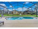 Relaxing screened pool with clear water at 503 Balmoral Dr, Davenport, FL 33896