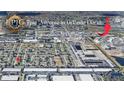 Aerial view showing home location near Epic Universe in Orlando, Florida at 4821 Anzio St, Orlando, FL 32819
