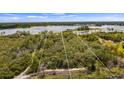 Expansive wooded lot with lake access, offering privacy and potential for a waterfront home at 2459 Adelia Blvd, Deltona, FL 32725