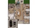 Detailed floor plan showcasing an open layout, multiple bedrooms, and spacious living areas at 494 Marion Oaks Trl, Ocala, FL 34473