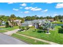 Property's bird's eye view showing location near water at 103 Old Sunbeam Dr, South Daytona, FL 32119