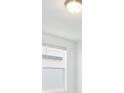 Simple bedroom with window and neutral wall colors at 5166 Minneola Ln, Saint Cloud, FL 34772