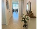 Bright and spacious entryway with tile flooring, leading to living areas at 2243 Tay Wes Dr, Saint Cloud, FL 34771