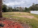 Vacant lot with mature trees and cleared area at 2906 4Th St, Orlando, FL 32820