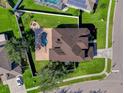Attractive home with pool and solar panels, nicely landscaped yard at 698 Mt Pleasant Dr, Ocoee, FL 34761