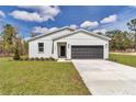 Charming single Gathering house boasting a manicured lawn, two-car garage, and attractive exterior at 12561 Sw 81St St, Dunnellon, FL 34432